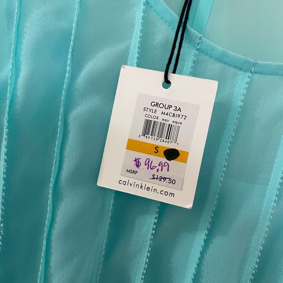 NWT Calvin Klein Dress - Picture 3 of 5